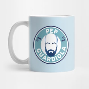 Pep Manager Numero Uno Mug